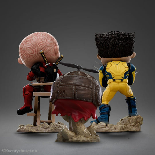 Deadpool & Wolverine Mini Co. PVC Figure Deadpool Unmasked 13 cm Collectibles