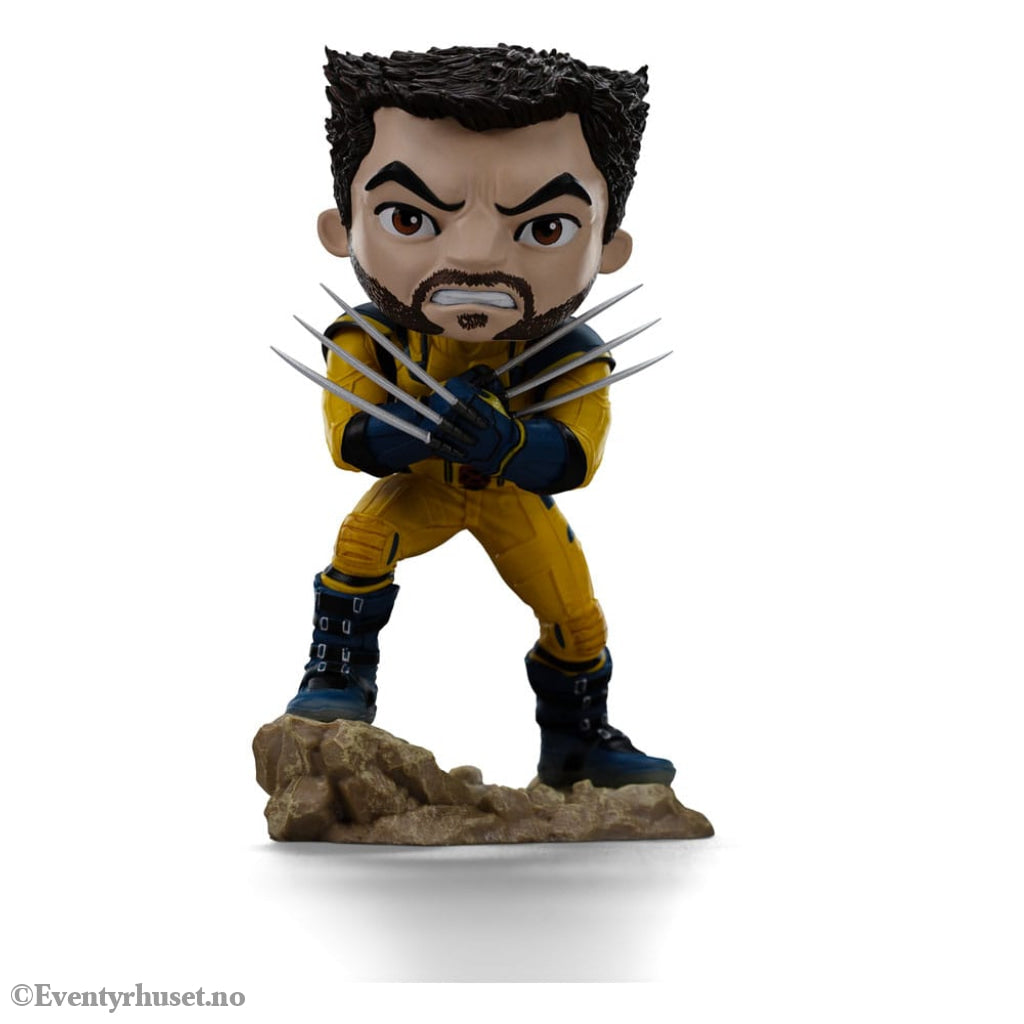 Deadpool & Wolverine Mini Co. PVC Figure Wolverine Unmasked 14 cm Collectibles