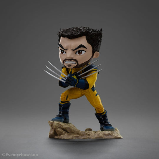 Deadpool & Wolverine Mini Co. PVC Figure Wolverine Unmasked 14 cm Collectibles