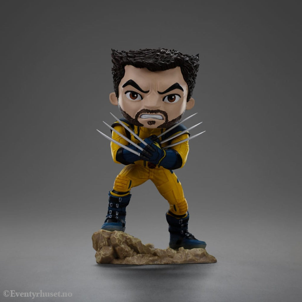 Deadpool & Wolverine Mini Co. PVC Figure Wolverine Unmasked 14 cm Collectibles