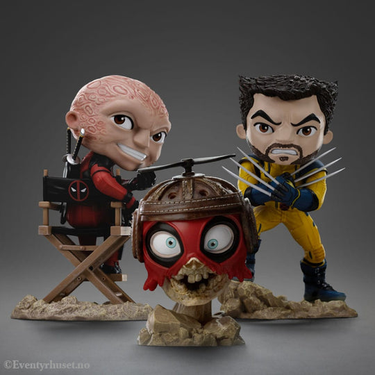 Deadpool & Wolverine Mini Co. PVC Figure Wolverine Unmasked 14 cm Collectibles