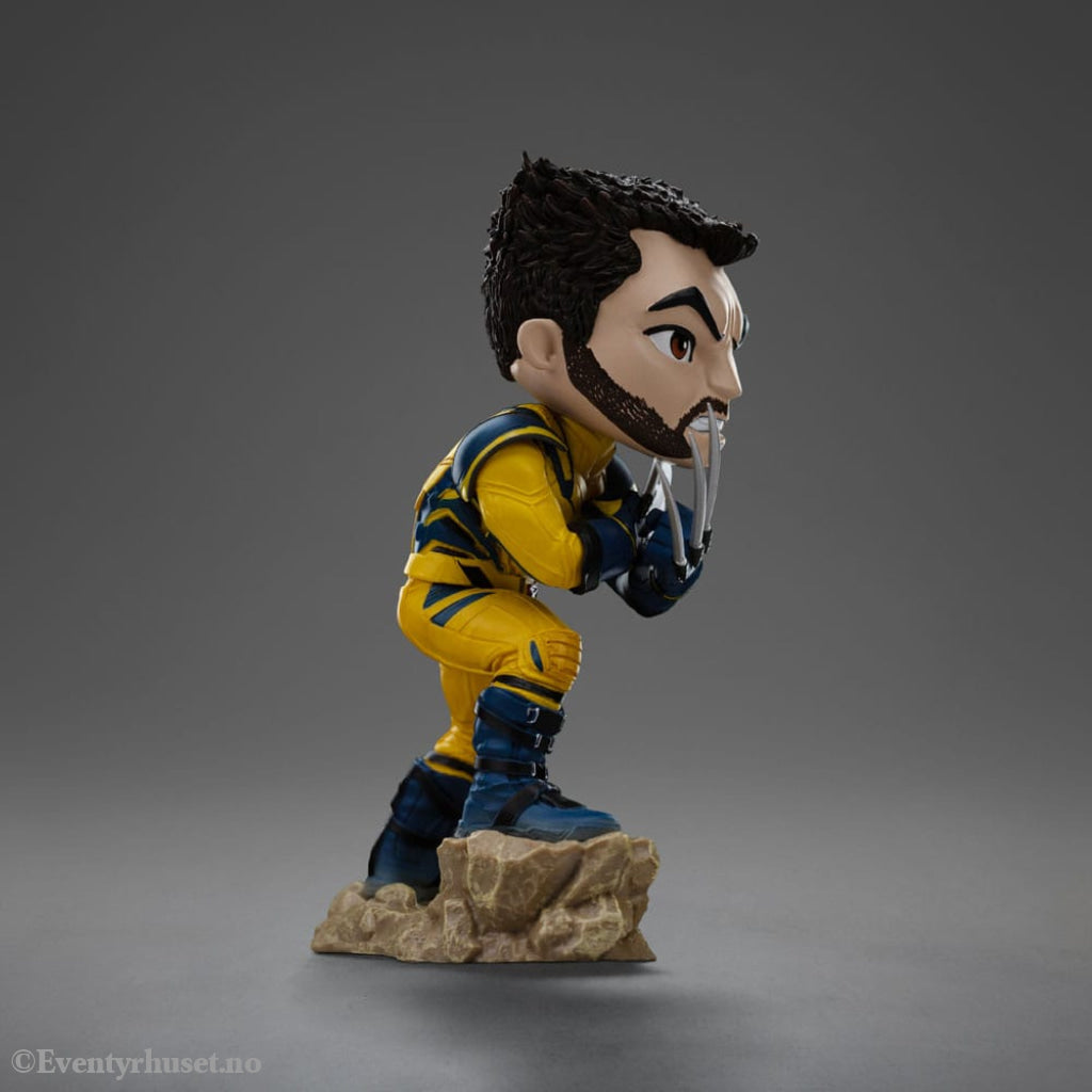 Deadpool & Wolverine Mini Co. PVC Figure Wolverine Unmasked 14 cm Collectibles