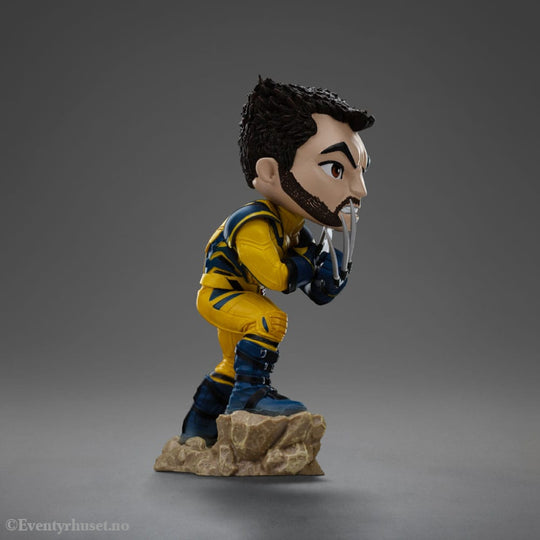 Deadpool & Wolverine Mini Co. PVC Figure Wolverine Unmasked 14 cm Collectibles