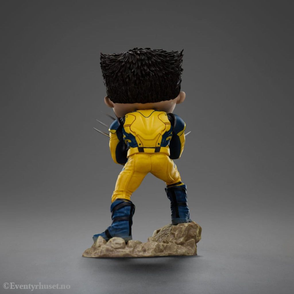 Deadpool & Wolverine Mini Co. PVC Figure Wolverine Unmasked 14 cm Collectibles