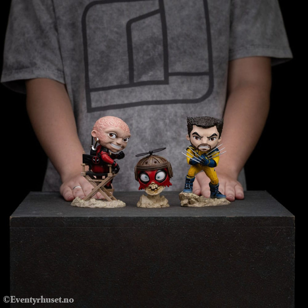 Deadpool & Wolverine Mini Co. PVC Figure Wolverine Unmasked 14 cm Collectibles