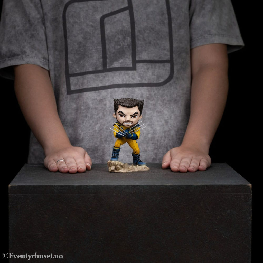 Deadpool & Wolverine Mini Co. PVC Figure Wolverine Unmasked 14 cm Collectibles