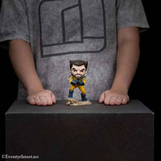 Deadpool & Wolverine Mini Co. PVC Figure Wolverine Unmasked 14 cm Collectibles