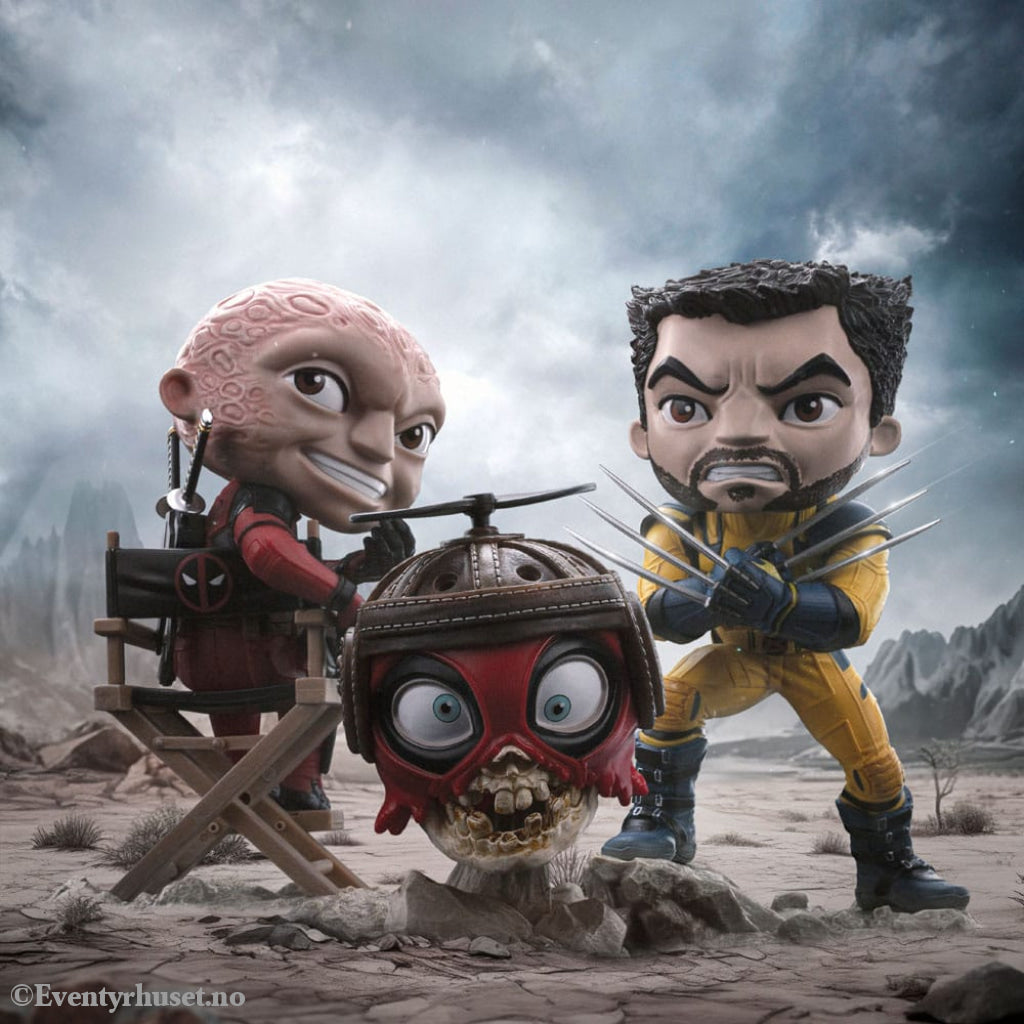 Deadpool & Wolverine Mini Co. PVC Figure Wolverine Unmasked 14 cm Collectibles