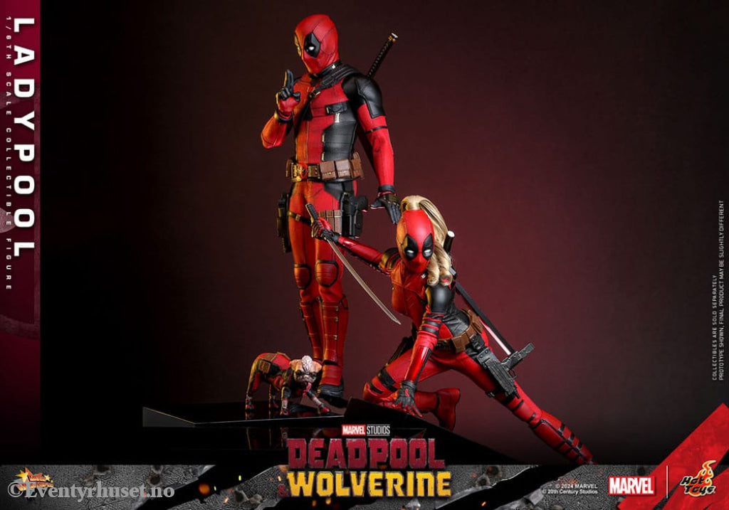 Deadpool & Wolverine Movie Masterpiece Action Figure 1/6 Ladypool 30 cm Toys