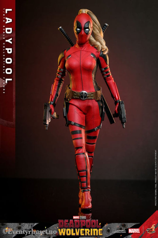 Deadpool & Wolverine Movie Masterpiece Action Figure 1/6 Ladypool 30 cm Toys