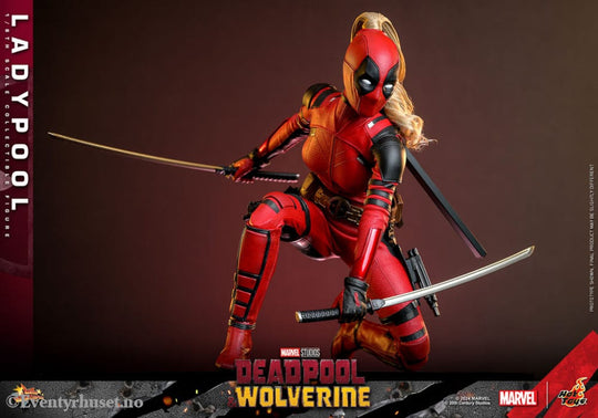 Deadpool & Wolverine Movie Masterpiece Action Figure 1/6 Ladypool 30 cm Toys