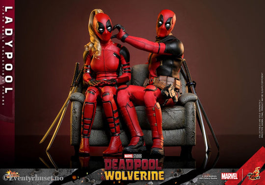 Deadpool & Wolverine Movie Masterpiece Action Figure 1/6 Ladypool 30 cm Toys