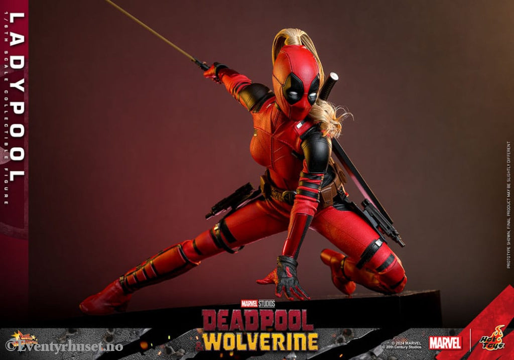 Deadpool & Wolverine Movie Masterpiece Action Figure 1/6 Ladypool 30 cm Toys