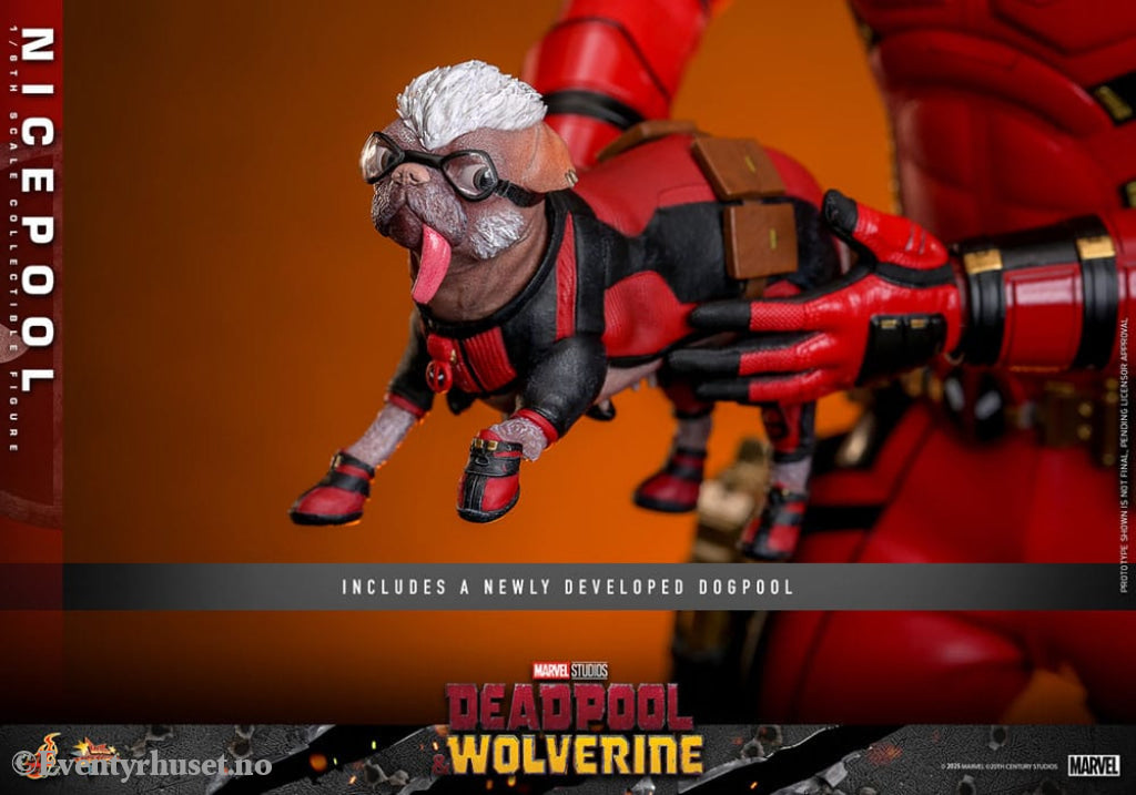 Deadpool & Wolverine Movie Masterpiece Action Figure 1/6 Nicepool 30 cm Toys