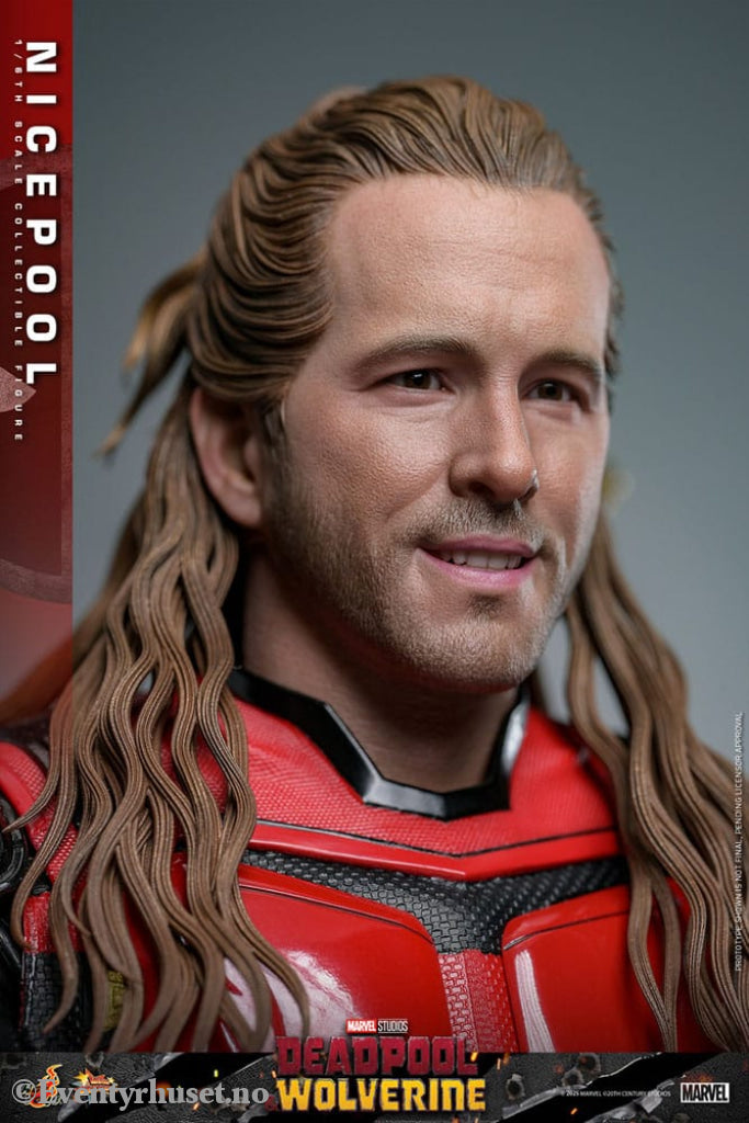 Deadpool & Wolverine Movie Masterpiece Action Figure 1/6 Nicepool 30 cm Toys