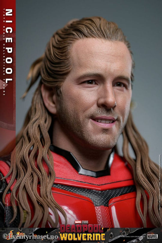 Deadpool & Wolverine Movie Masterpiece Action Figure 1/6 Nicepool 30 cm Toys