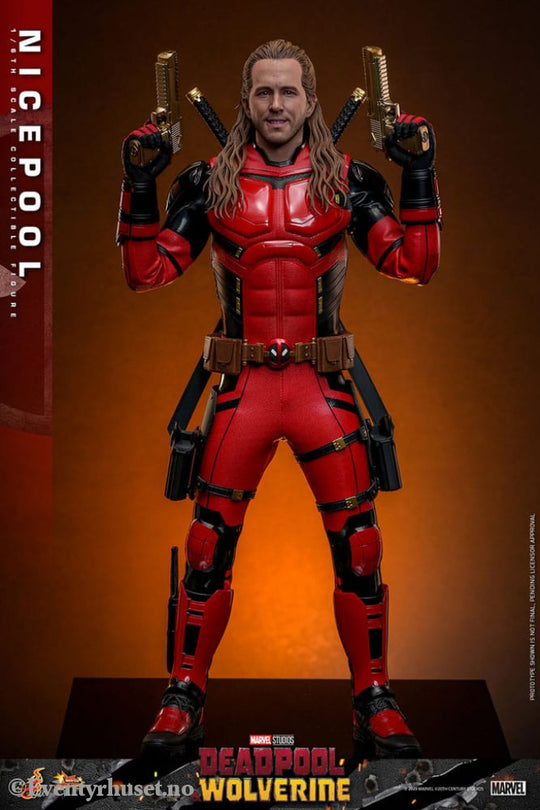 Deadpool & Wolverine Movie Masterpiece Action Figure 1/6 Nicepool 30 cm Toys