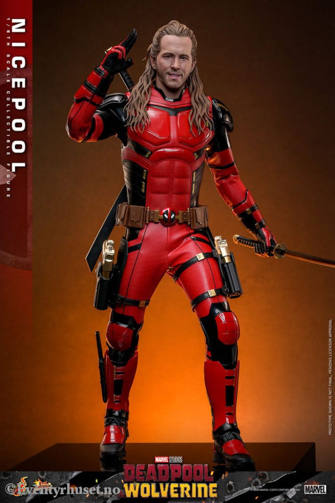 Deadpool & Wolverine Movie Masterpiece Action Figure 1/6 Nicepool 30 cm Toys