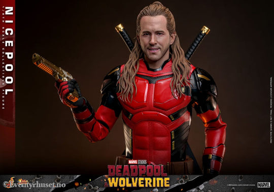 Deadpool & Wolverine Movie Masterpiece Action Figure 1/6 Nicepool 30 cm Toys