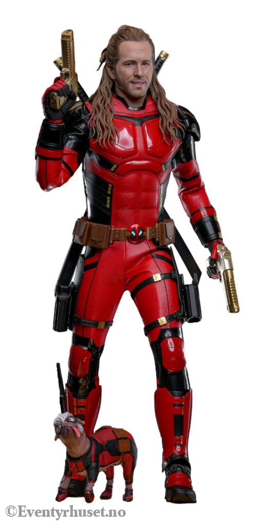 Deadpool & Wolverine Movie Masterpiece Action Figure 1/6 Nicepool 30 cm Toys
