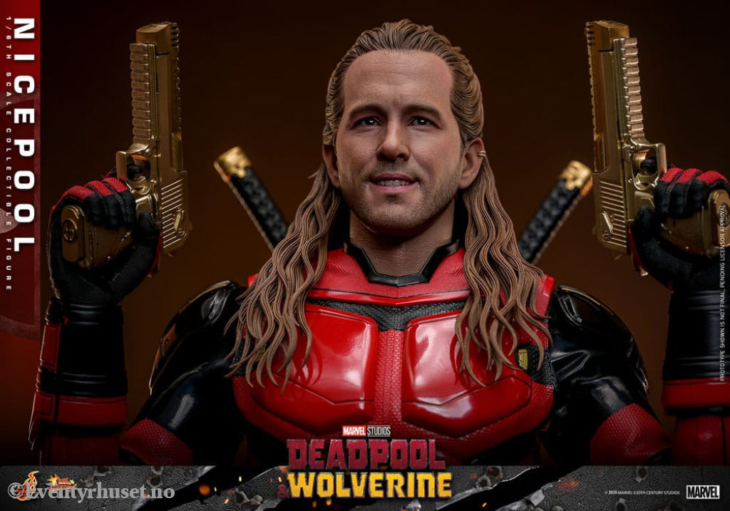 Deadpool & Wolverine Movie Masterpiece Action Figure 1/6 Nicepool 30 cm Toys