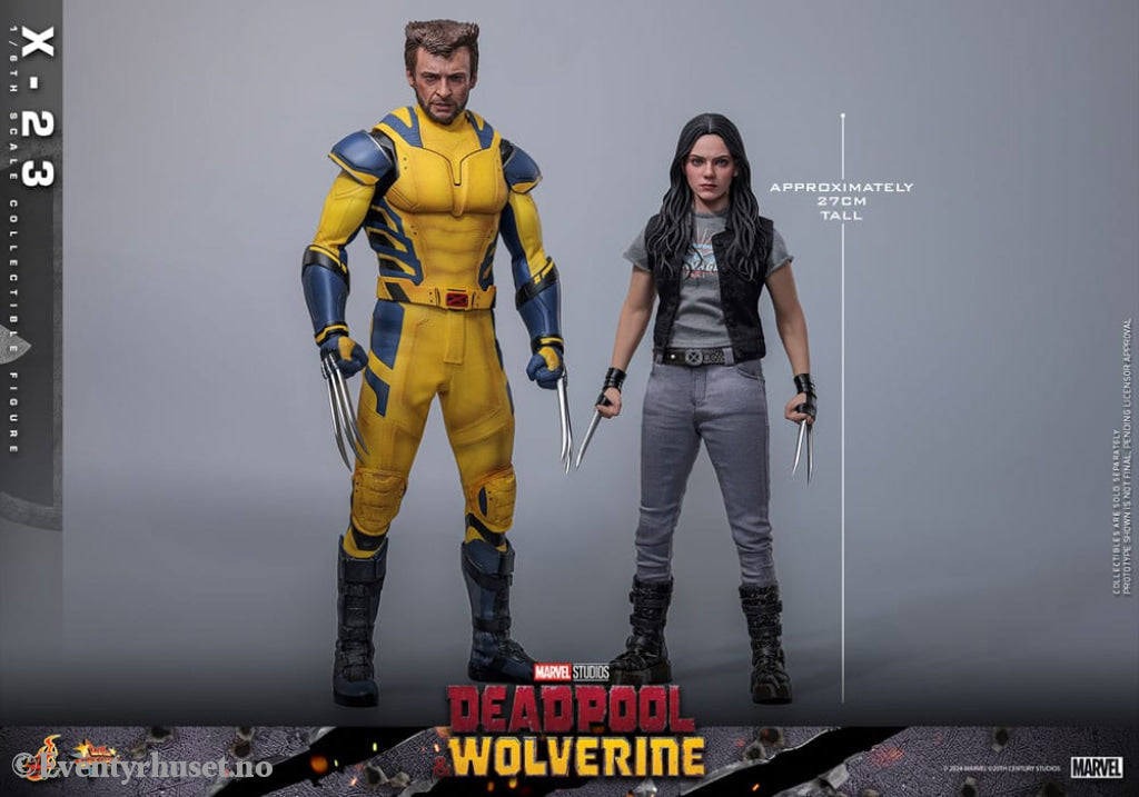 Deadpool & Wolverine Movie Masterpiece Action Figure 1/6 X-23 27 cm Toys