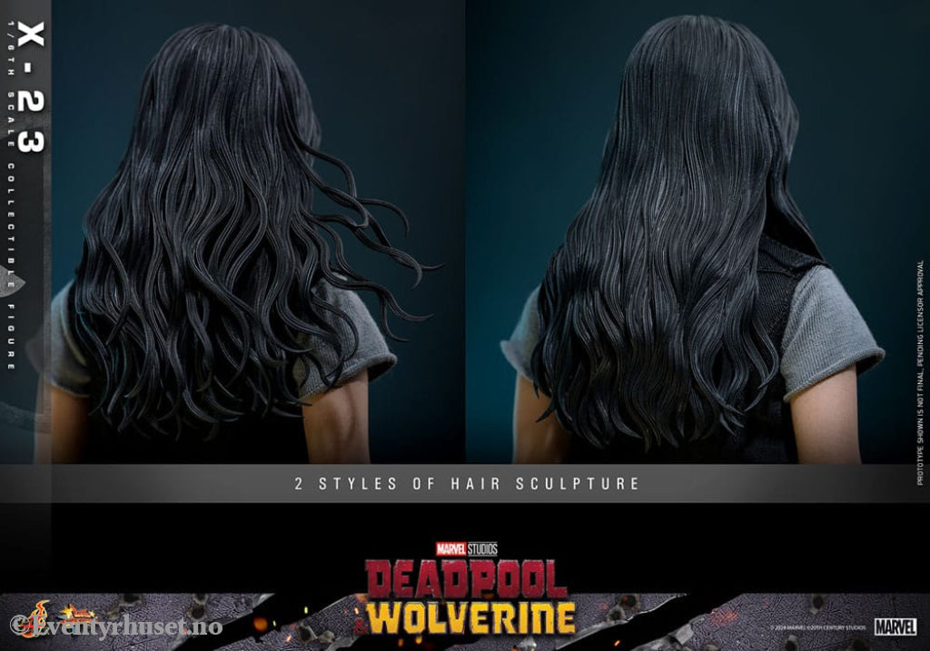 Deadpool & Wolverine Movie Masterpiece Action Figure 1/6 X-23 27 cm Toys