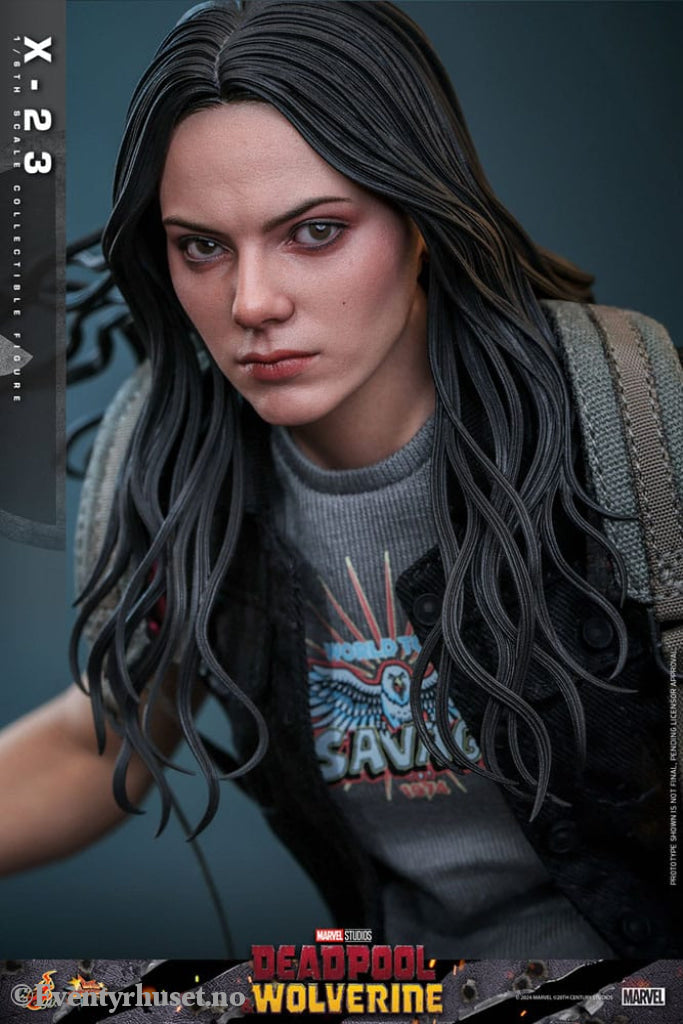 Deadpool & Wolverine Movie Masterpiece Action Figure 1/6 X-23 27 cm Toys