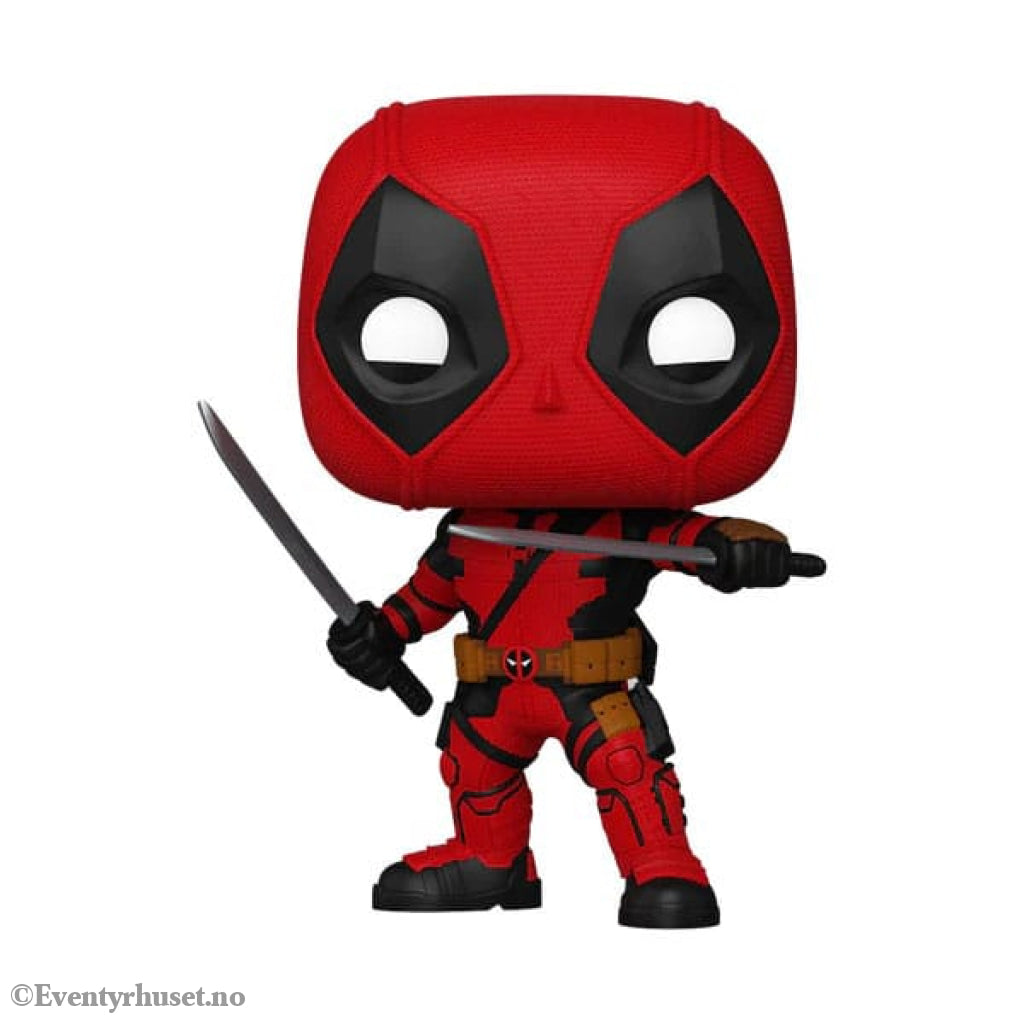 Deadpool & Wolverine POP! Marvel Vinyl Figure Deadpool 9 cm Collectibles