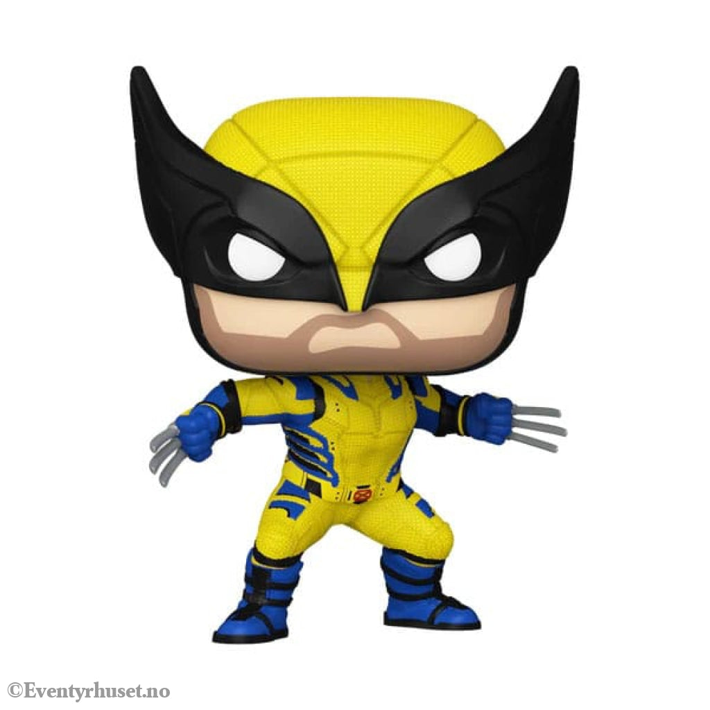 Deadpool & Wolverine POP! Marvel Vinyl Figure Wolverine 9 cm Collectibles