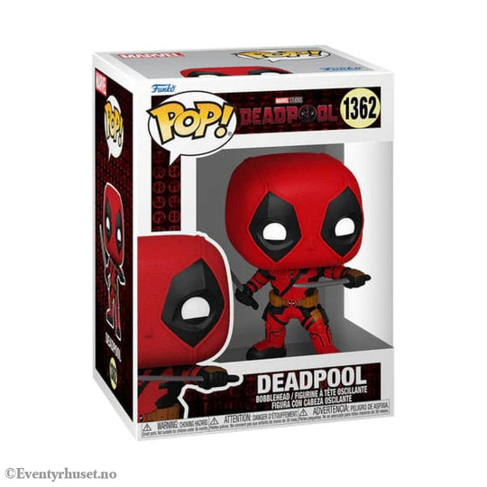 Deadpool & Wolverine POP! Marvel Vinyl Figure Deadpool 9 cm Collectibles