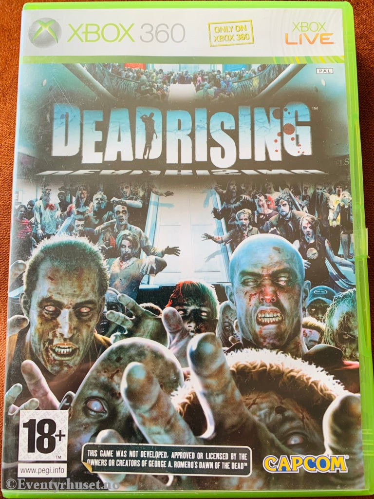 Deadrising. Xbox 360.