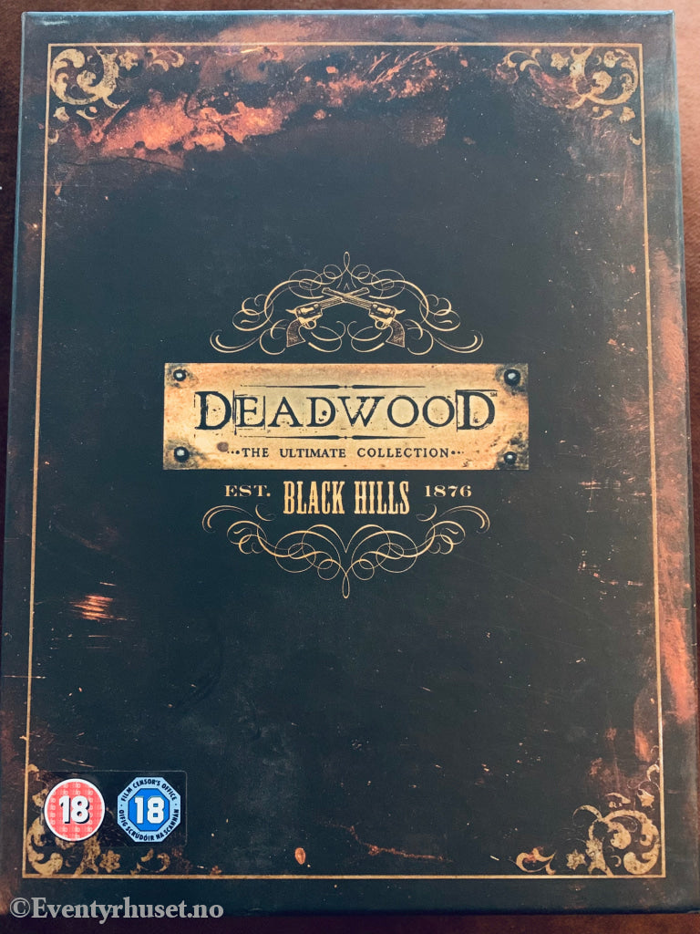 Deadwood - The Ultimate Collection. Dvd Samleboks.