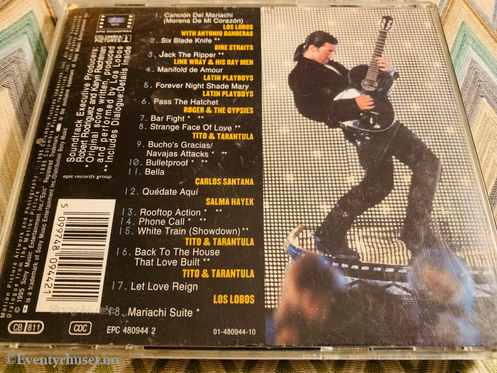 Deaperado - Soundtrack. 1995. Cd. Cd