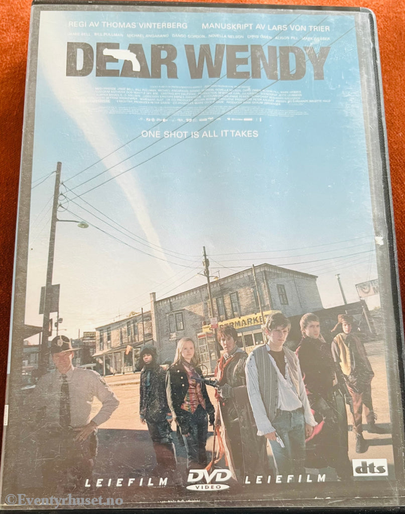 Dear Wendy. 2005. Dvd Leiefilm.