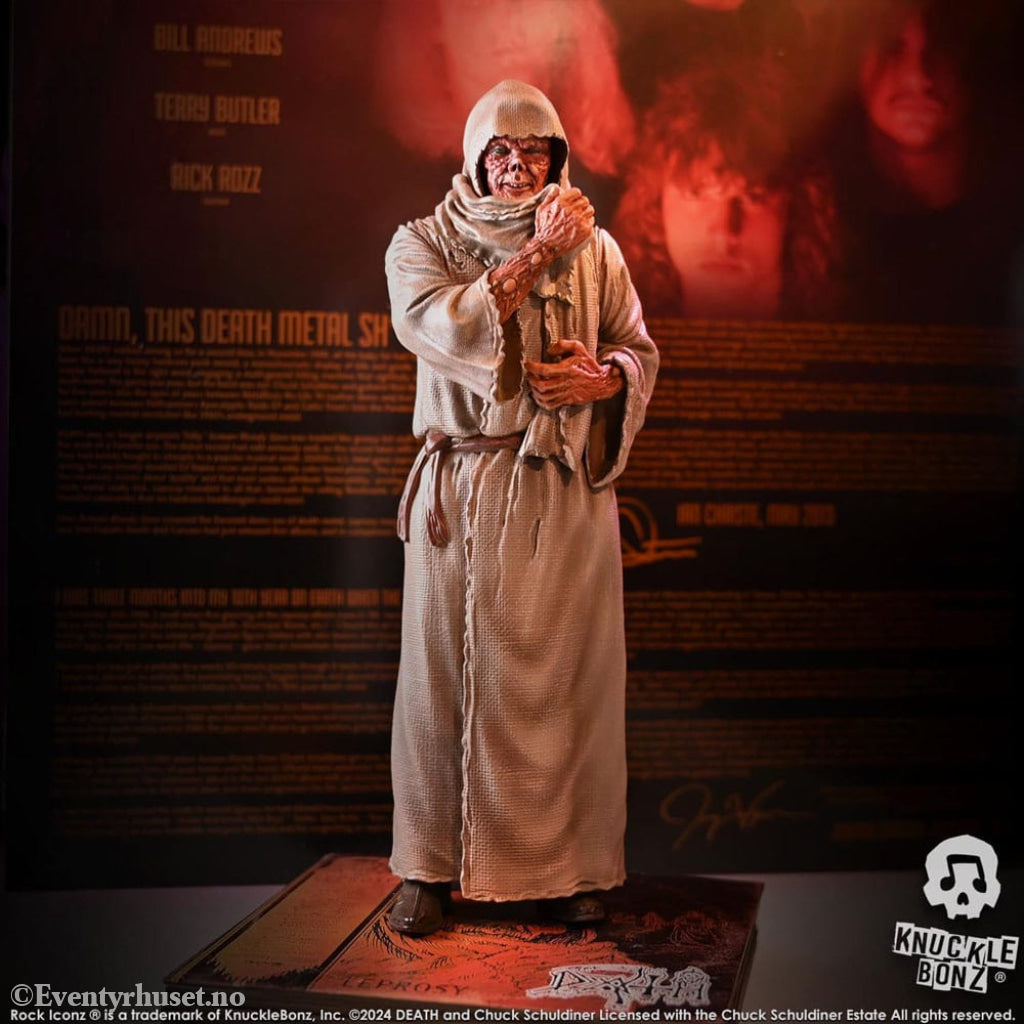 Death 3D Vinyl Statue Leprosy 22 cm Collectibles