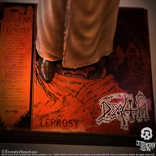 Death 3D Vinyl Statue Leprosy 22 cm Collectibles