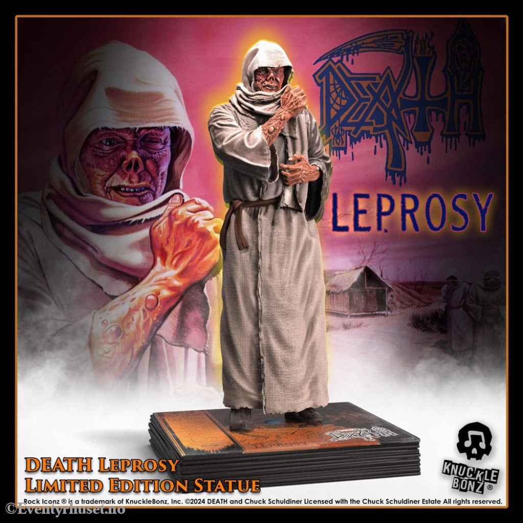 Death 3D Vinyl Statue Leprosy 22 cm Collectibles