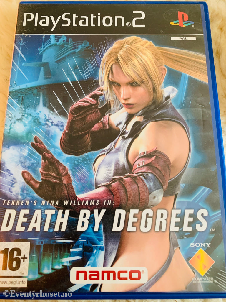 Death By Degrees. PS2.