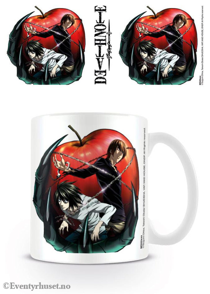 Death Note Mug Apple Manga & Anime