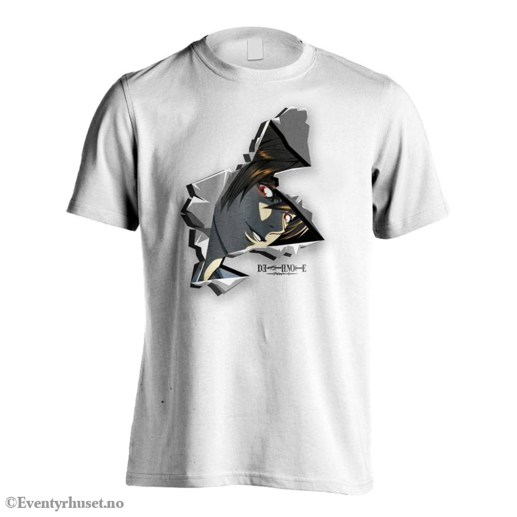 Death Note T-Shirt The Trouble of Light Size XL Fashion & Accessories