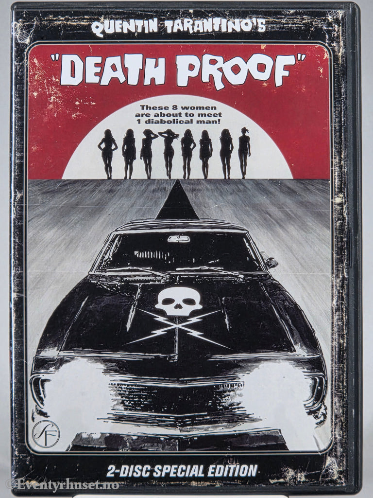 Death Proof. 2007. DVD.