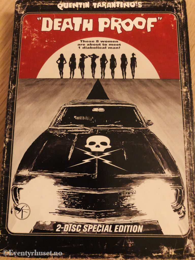 Death Proof. 2007. Dvd. Dvd