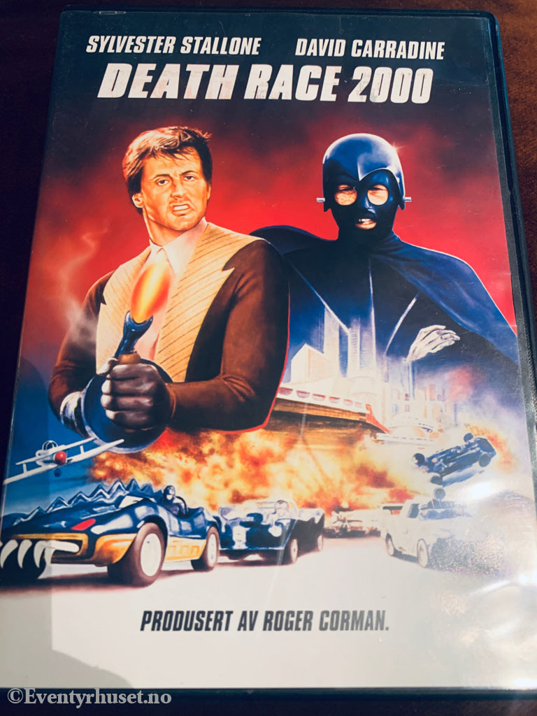 Death Race 2000. Med Stallone. DVD. DVD