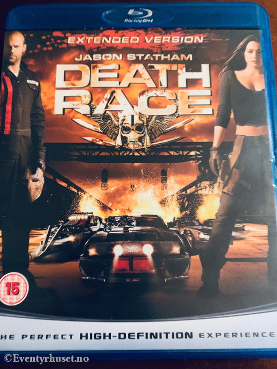 Death Race. 2008. Blu-Ray. Blu-Ray Disc