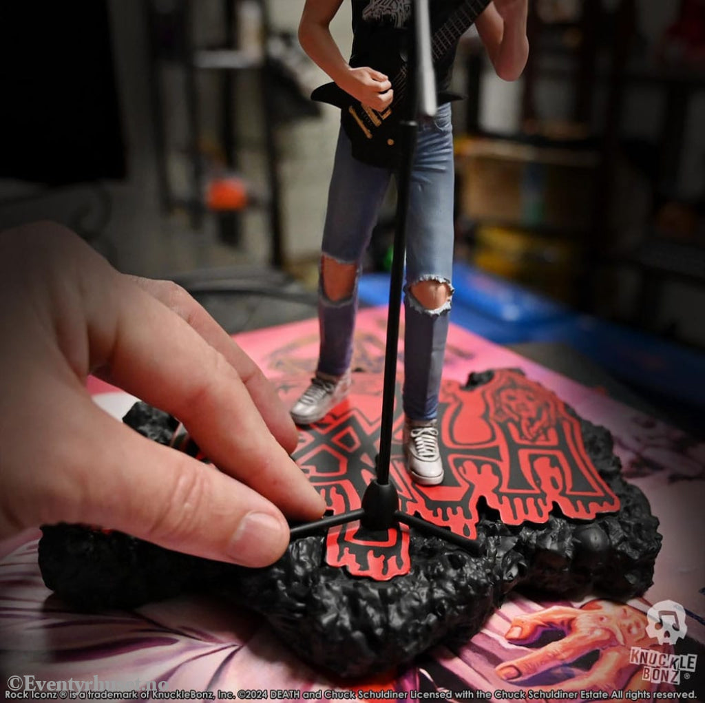 Death Rock Iconz Statue Chuck Schuldiner II 22 cm Collectibles