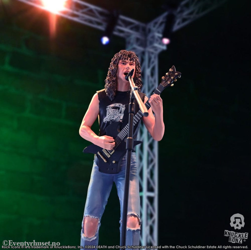 Death Rock Iconz Statue Chuck Schuldiner II 22 cm Collectibles