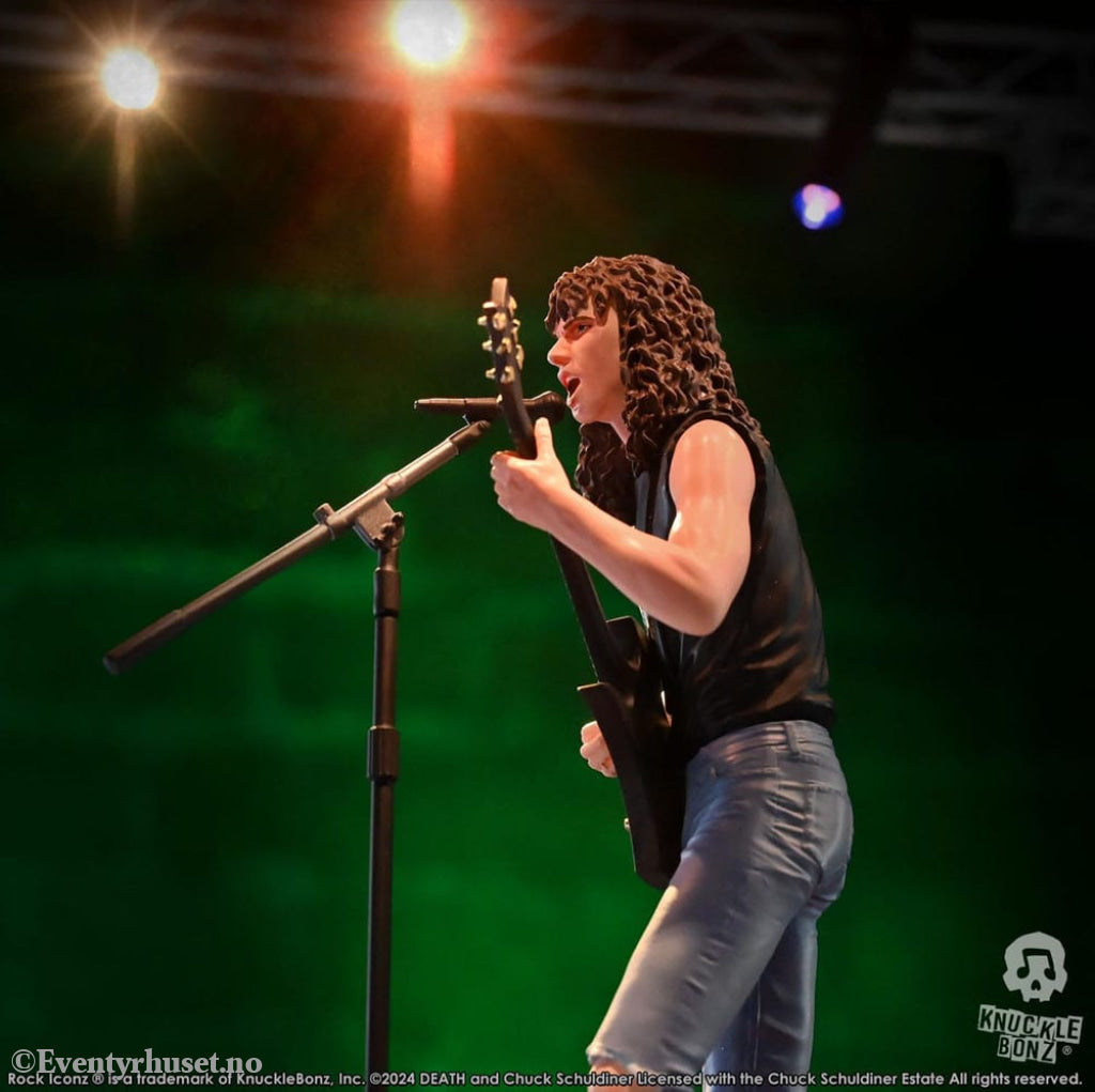 Death Rock Iconz Statue Chuck Schuldiner II 22 cm Collectibles