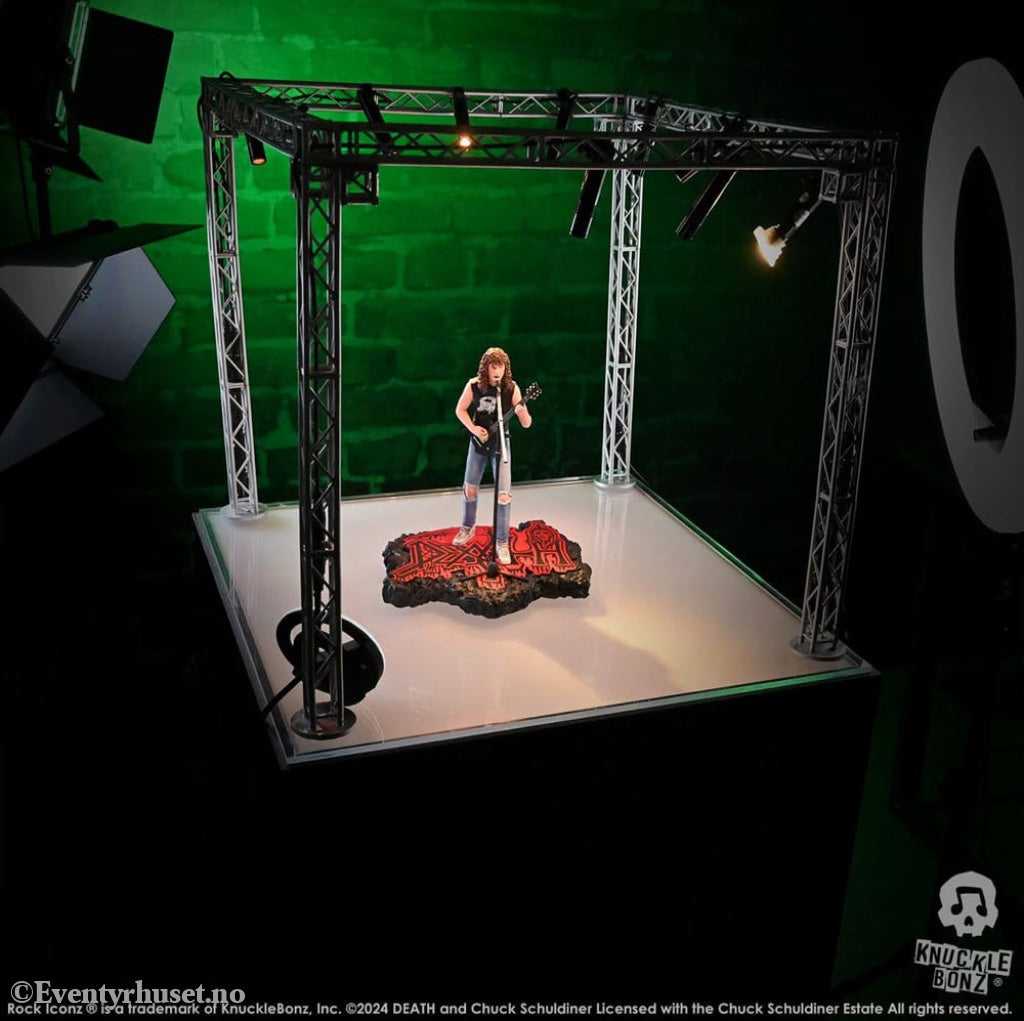 Death Rock Iconz Statue Chuck Schuldiner II 22 cm Collectibles