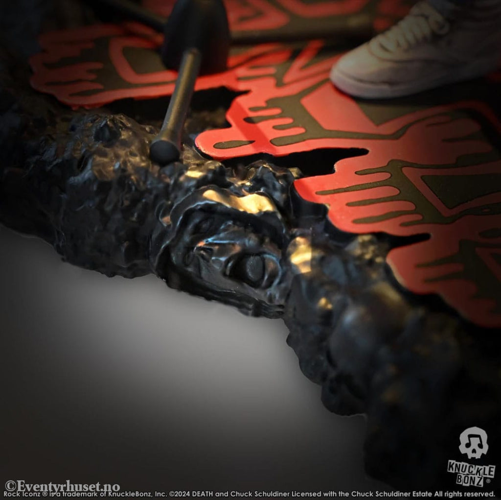 Death Rock Iconz Statue Chuck Schuldiner II 22 cm Collectibles